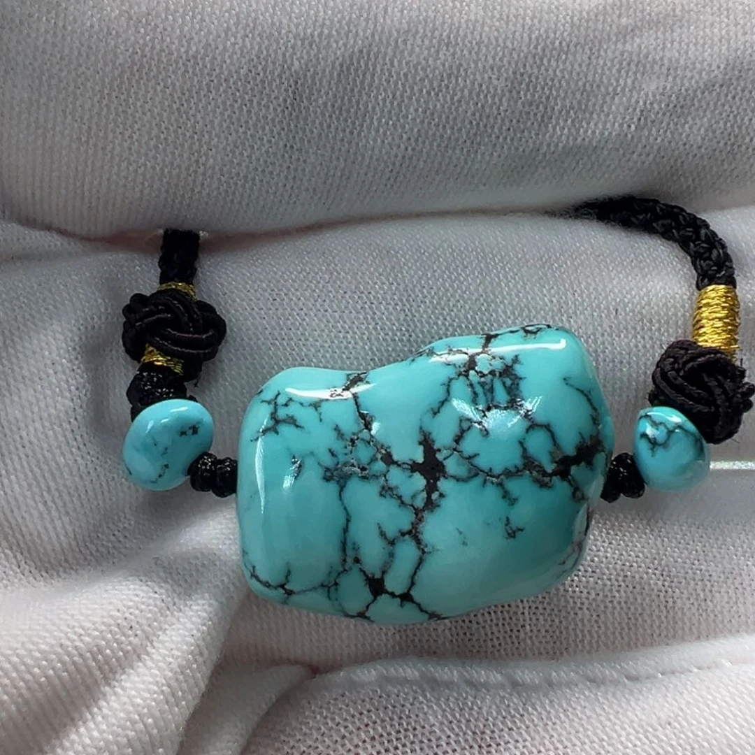 未镶嵌绿松石随形17mm