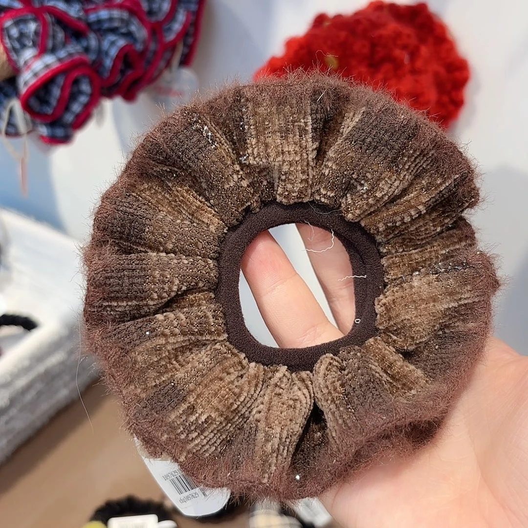 皮质铁合金发饰发夹