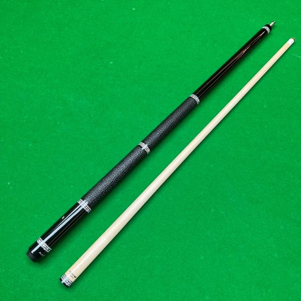 复刻黑刃 两段式皮把 镶嵌 漆下logo 枫木12.5 黑科技11.8