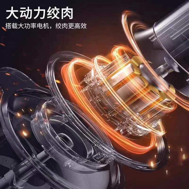 【全疆包邮】家用5L大容量电动绞肉机