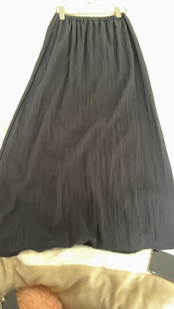 开心家淑女气质款半身长裙