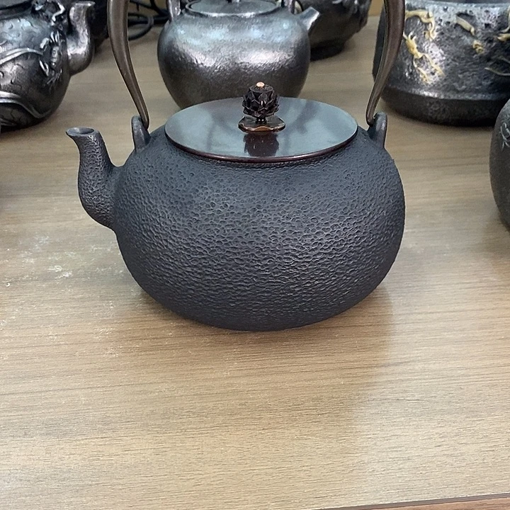 日式素壶1200毫升纯手工打造