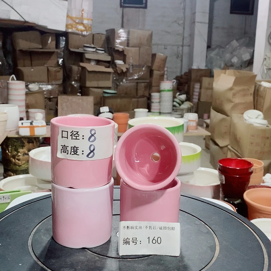 微瑕花盆-160-口8×8-4个