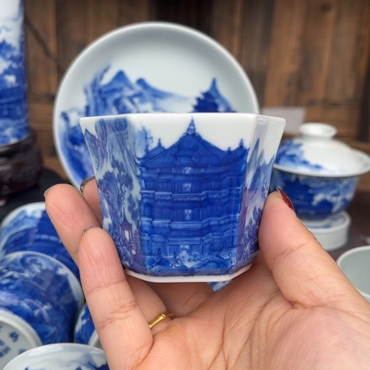 瓷片一笔一墨 叩玉山房