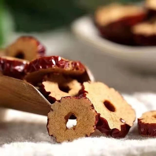 【发三包】每包100克新货无核枣圈干吃泡水营养健康