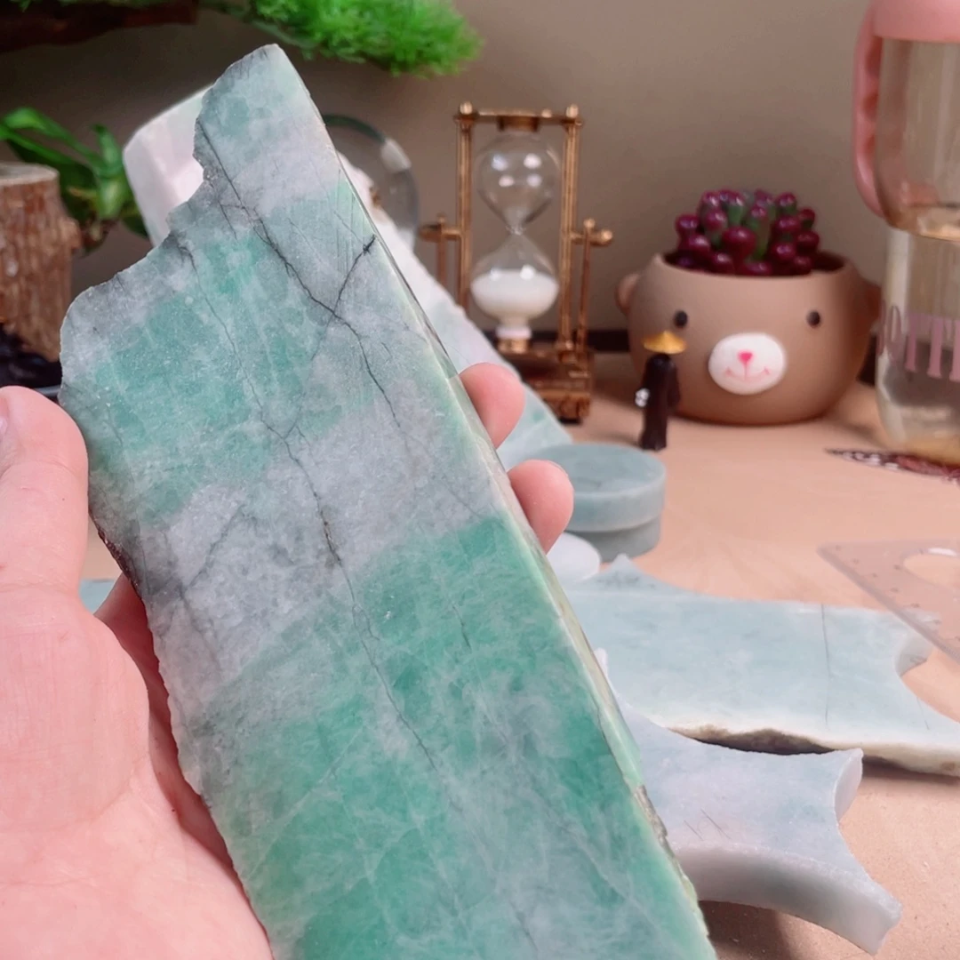 翡翠未镶嵌颈饰319