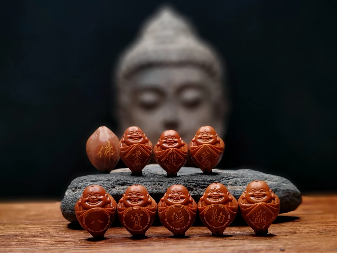 苏工海明本工铁核包衣弥勒周义清同款包衣弥勒铁核2.1