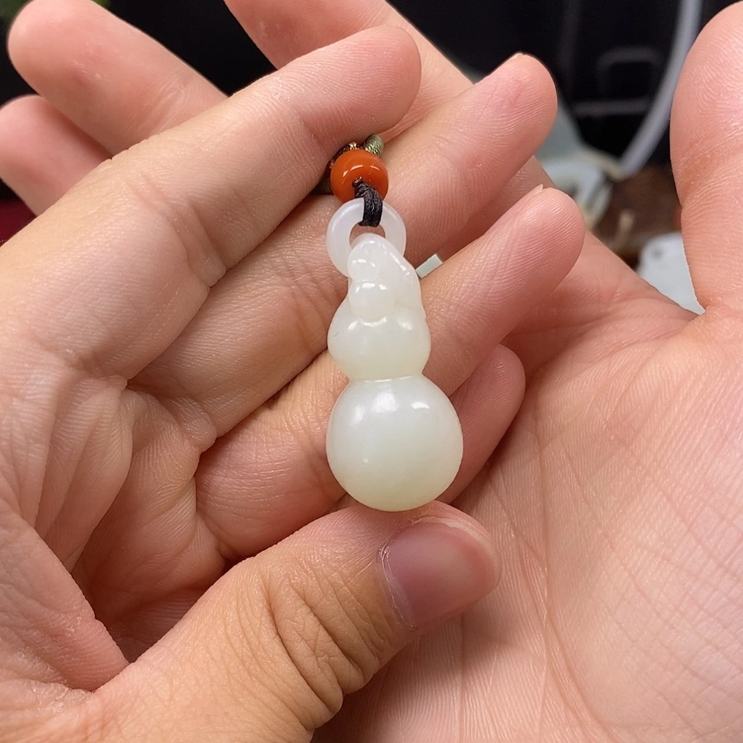和田玉未镶嵌颈饰45