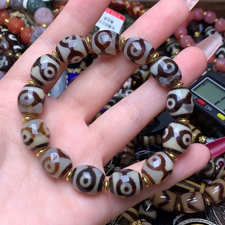 玛瑙/玉髓未镶嵌发一条