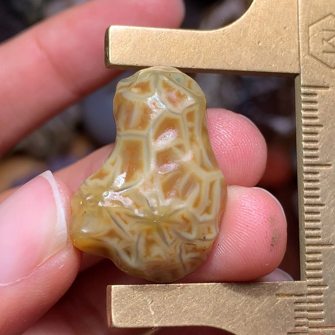 未镶嵌玛瑙/玉髓珠宝半成品