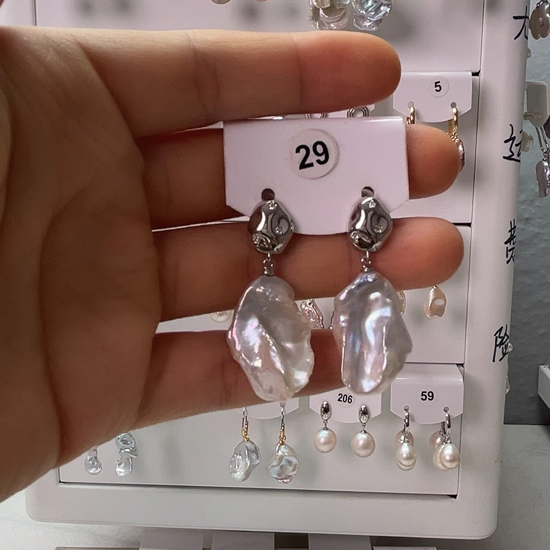 非金属925银淡水29
