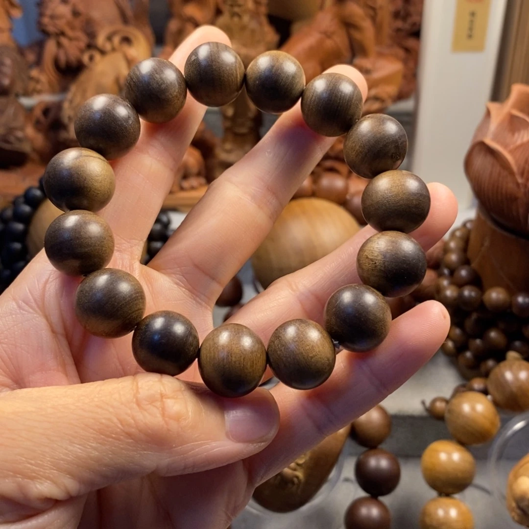 檀香木手串/手链老山檀奶香味15微瑕
