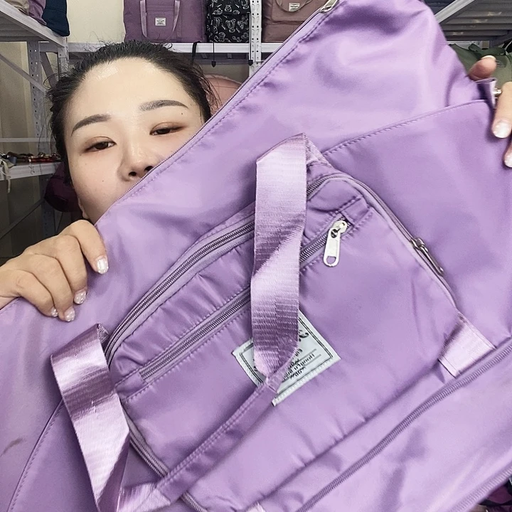 锦纶PU牛津纺单双肩两用