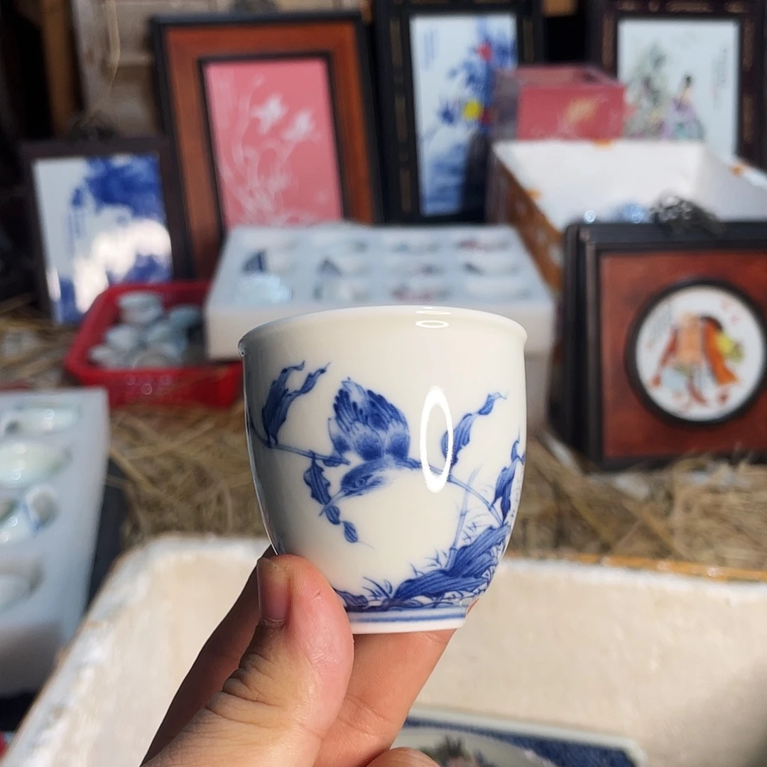 杯景德镇陶瓷艺术品