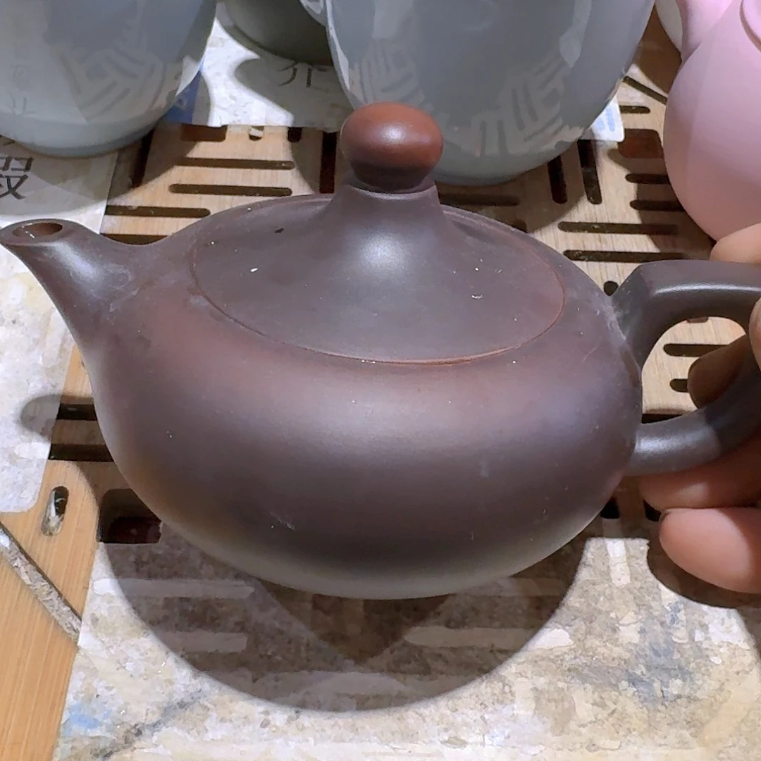 瑕疵茶具，介意勿拍