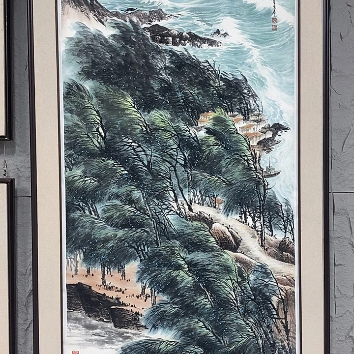 国画李文军国画甄选！