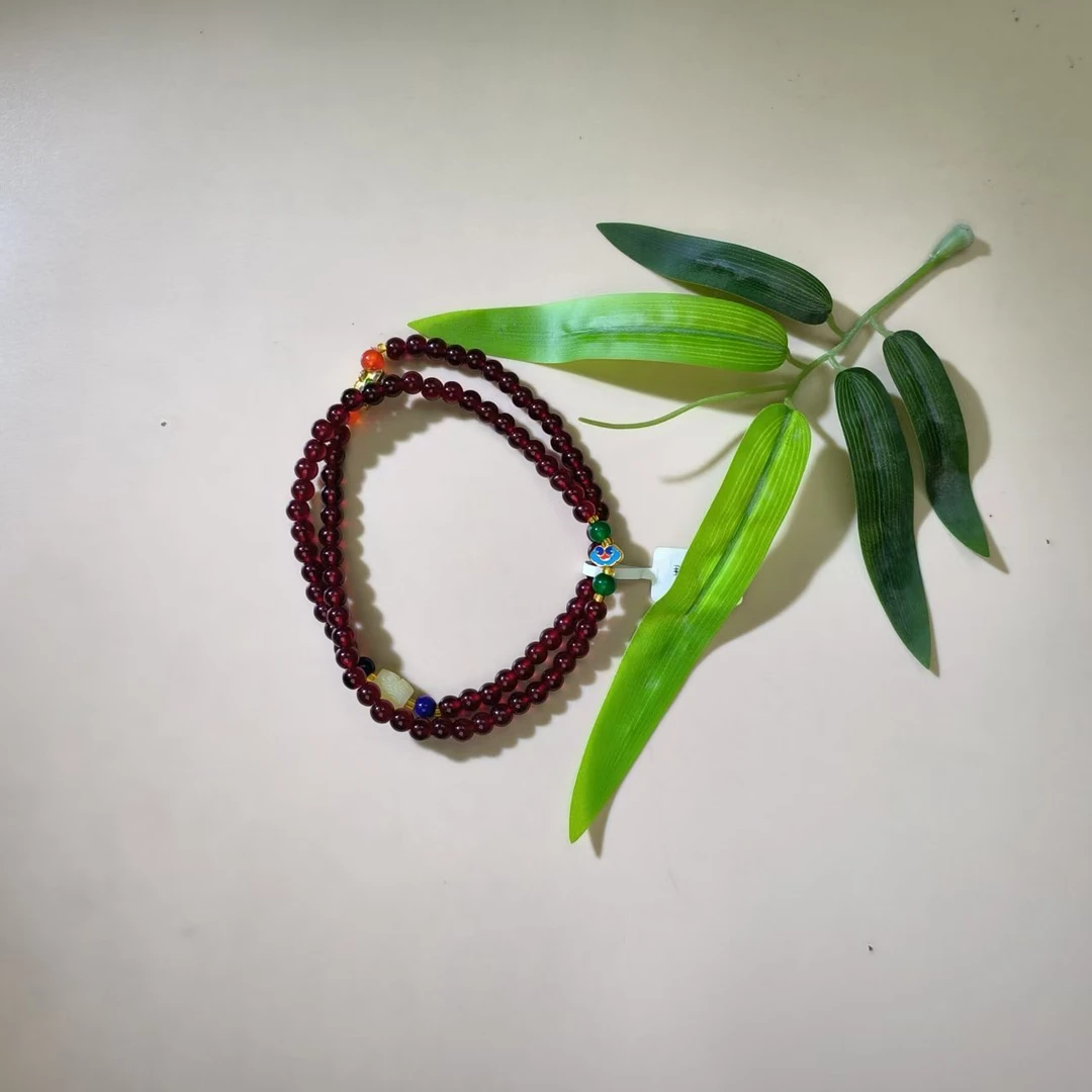 【尚御阁】特级石榴石三圈