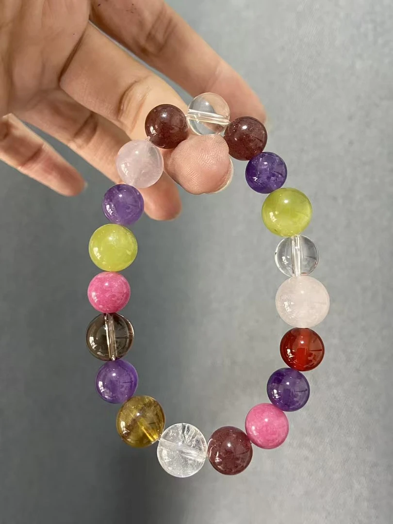 高品质多宝水 晶手连GQ888