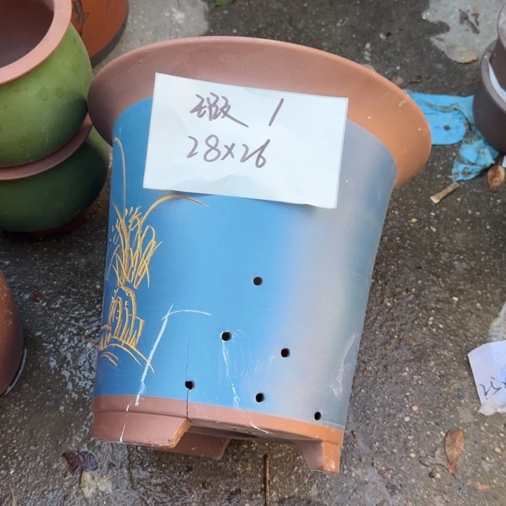 紫砂花盆特价商品