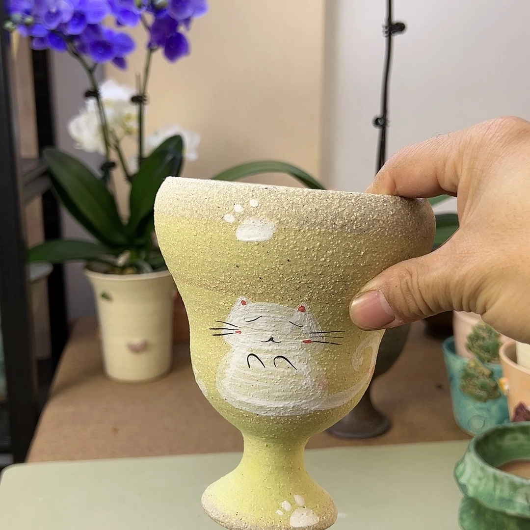 047景德镇陶瓷口10.5高15