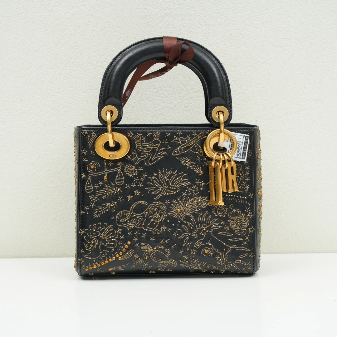 99新 DIOR/迪奥 Dior十二星座黑金戴妃