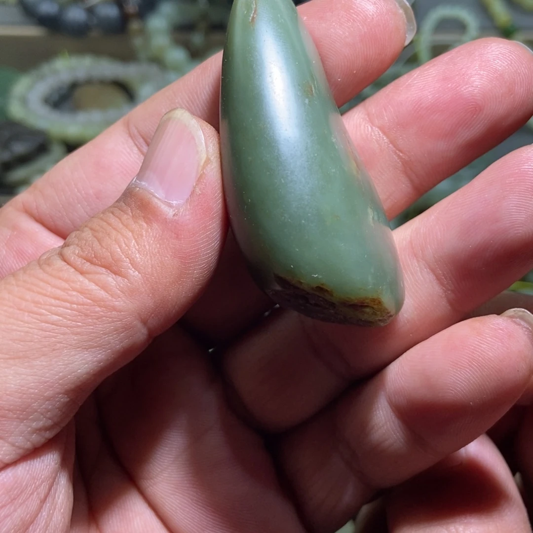 和田玉（糖玉）未镶嵌手链