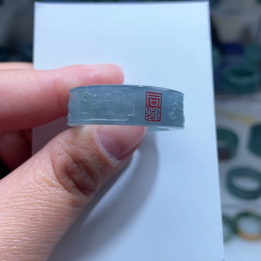 【闪购商品】翡翠戒指未镶嵌用****2翡翠