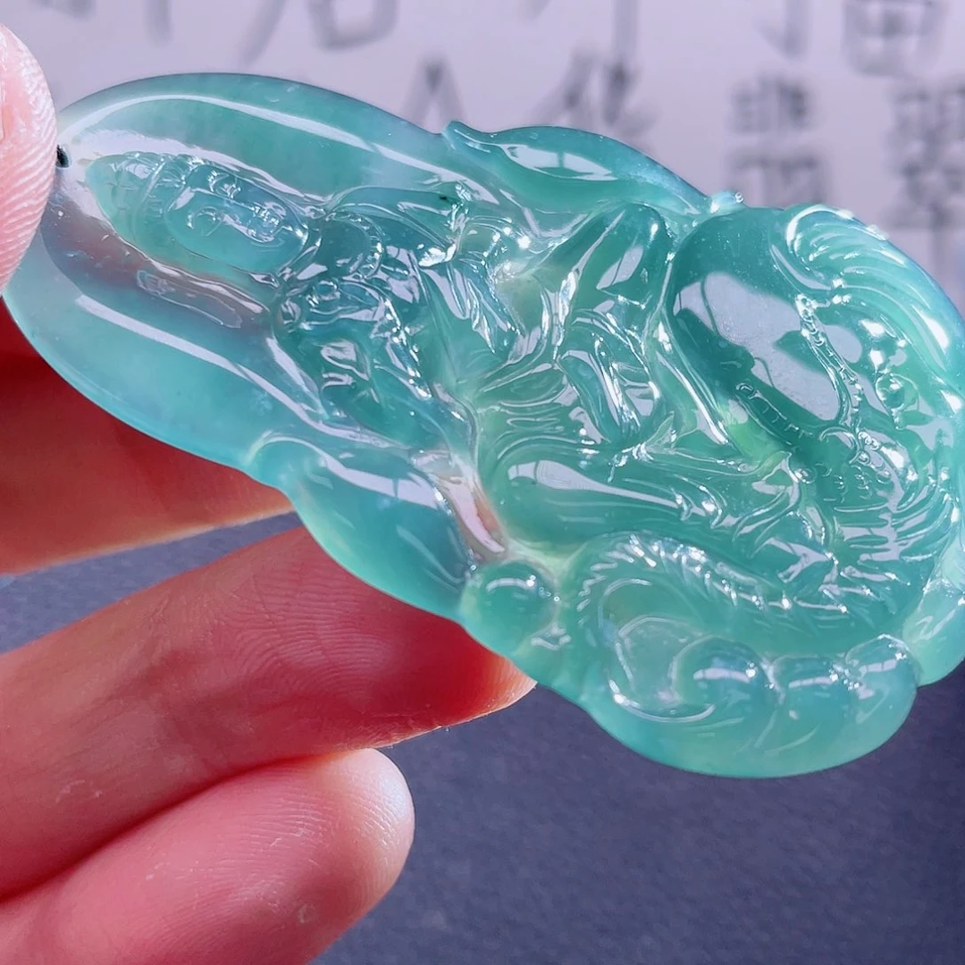 翡翠颈饰未镶嵌999999999