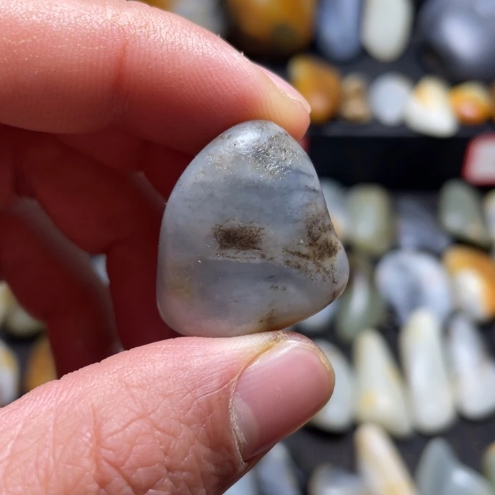 和田玉未镶嵌挂件20