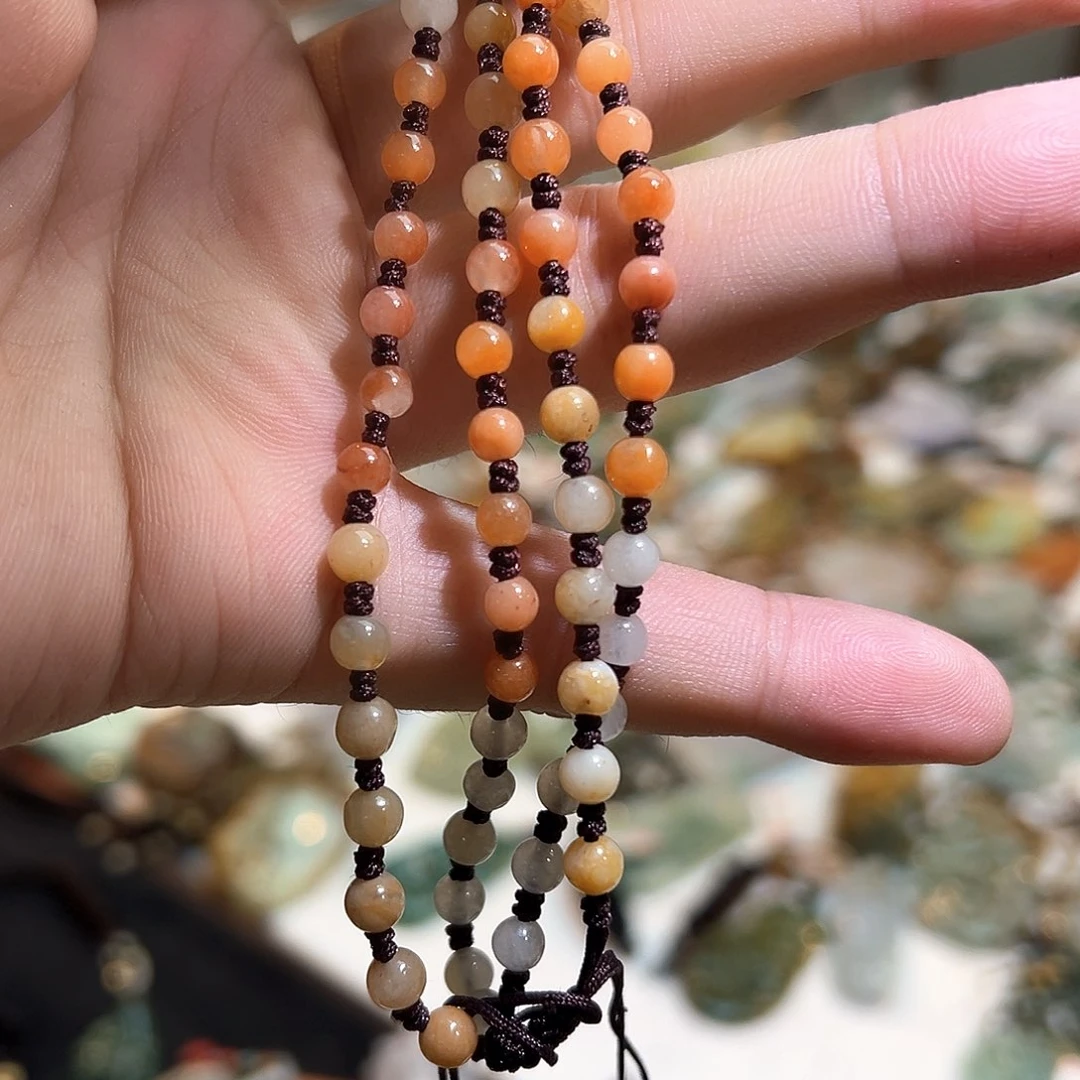 福***多翡翠未镶嵌颈饰挂件