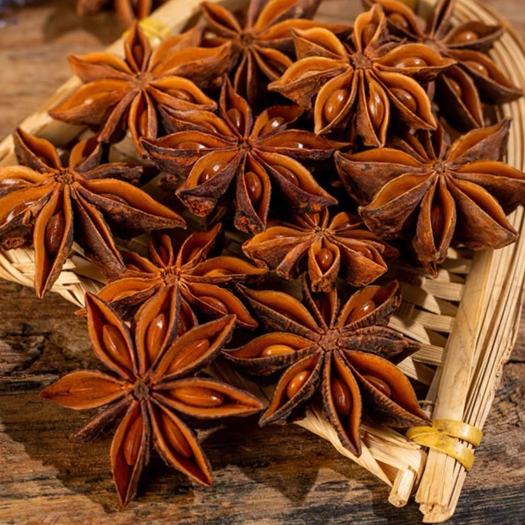 八角花椒麻椒大料自然风干无硫磺家庭常用提香去腥调料