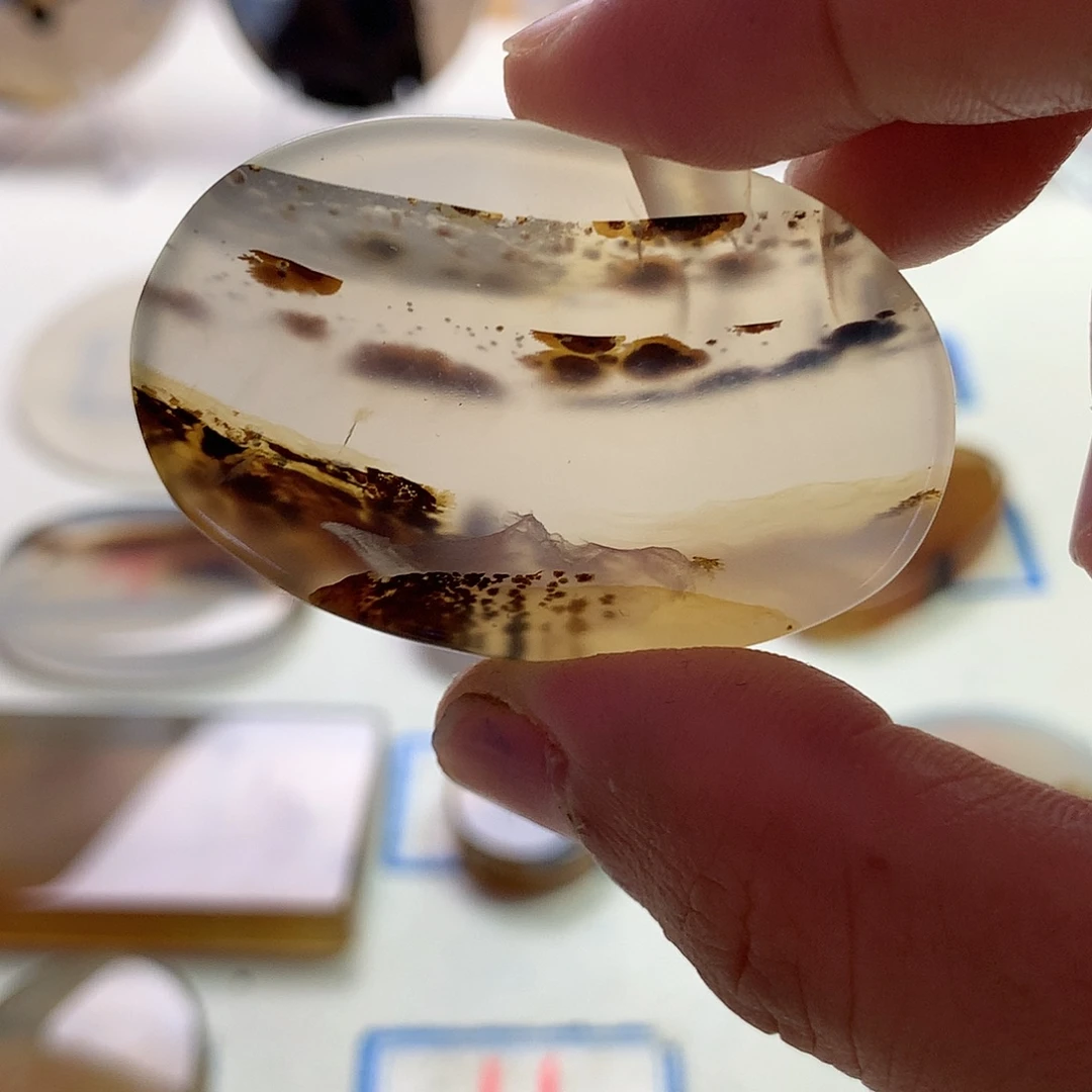 玛瑙/玉髓未镶嵌珠宝半成品