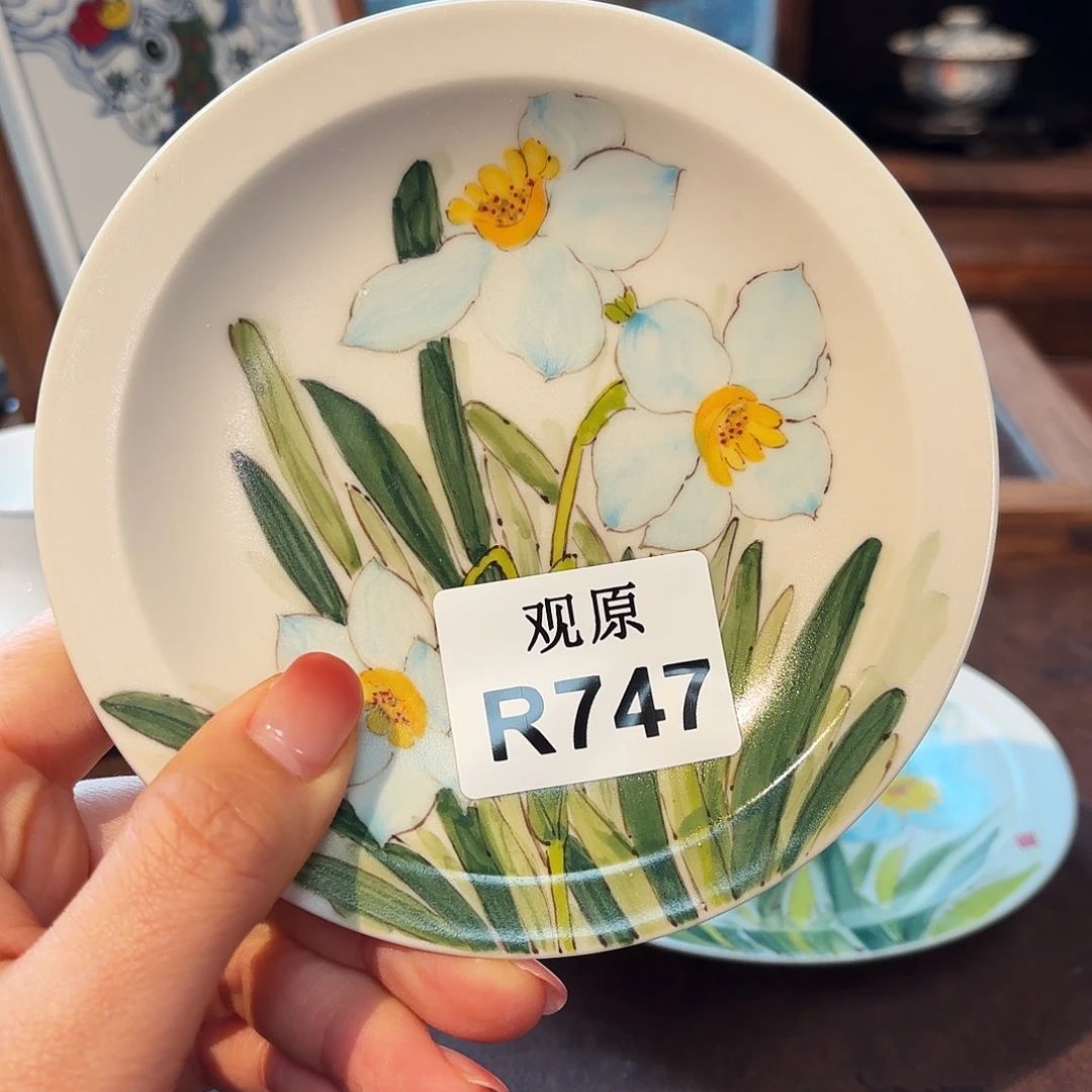 瓷片陶瓷景德观原观原