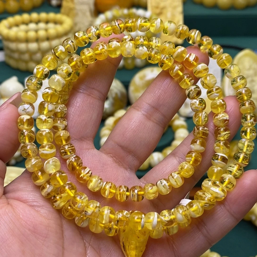 蜜蜡未镶嵌裸石6.5➕