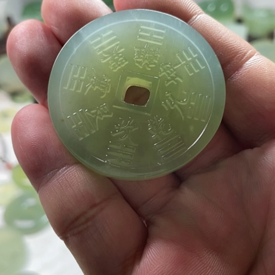 【闪购商品】未镶嵌岫玉挂件