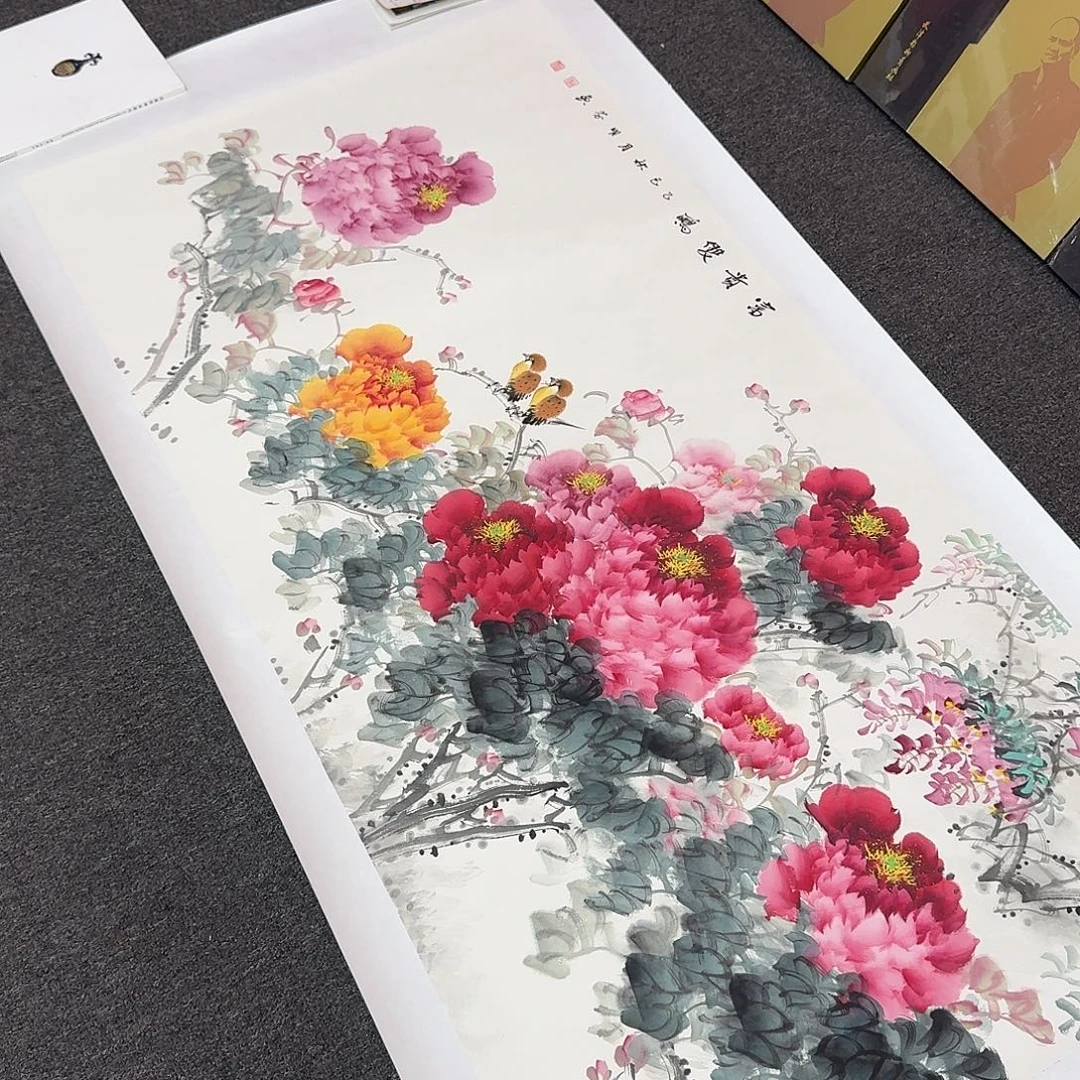 国画向老师8平尺精品