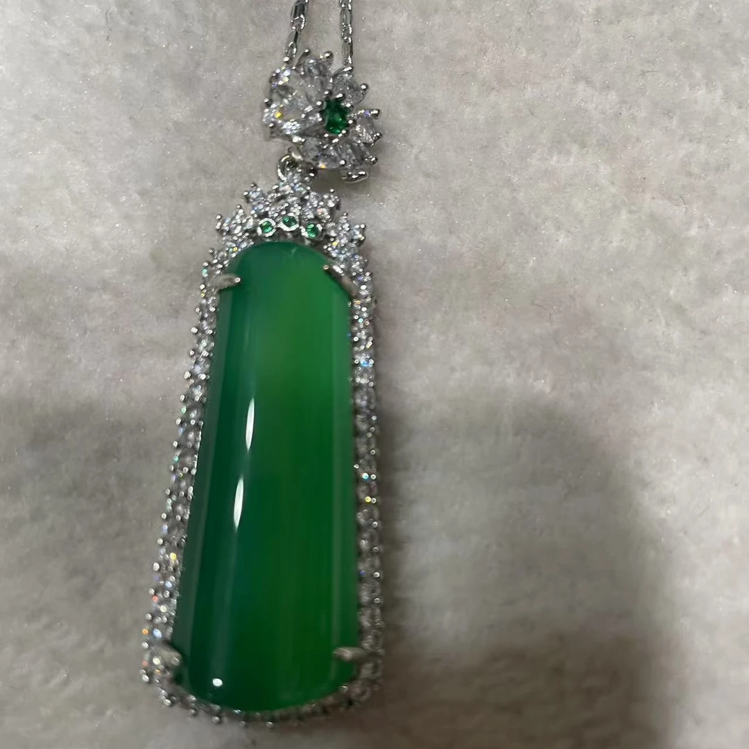 新中式复古国风毛衣链