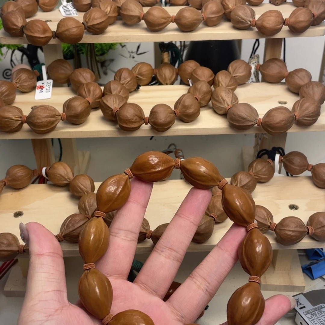 橄榄核手串/手链20*29梅林铁核