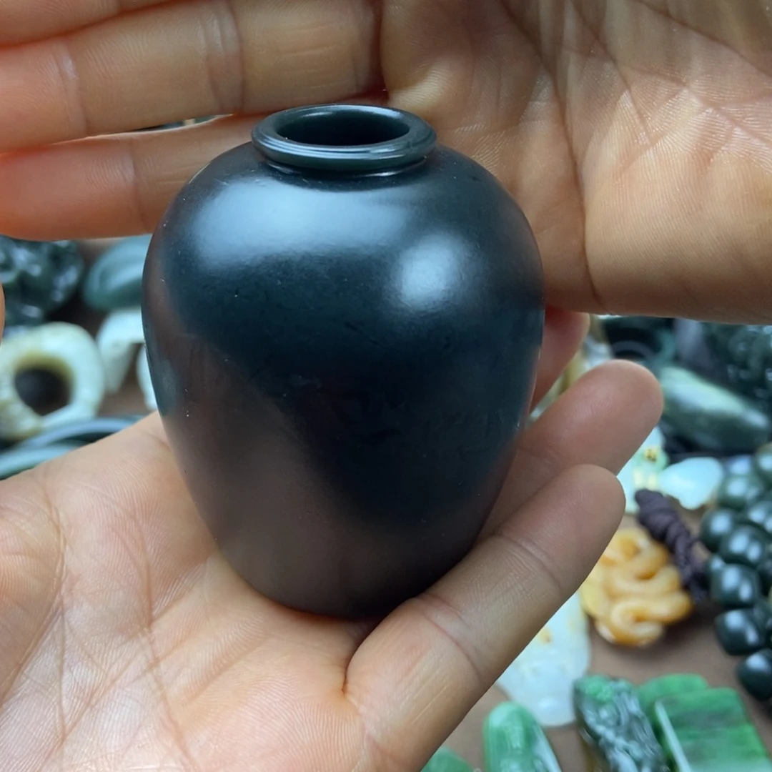 和田玉挂件未镶嵌无*