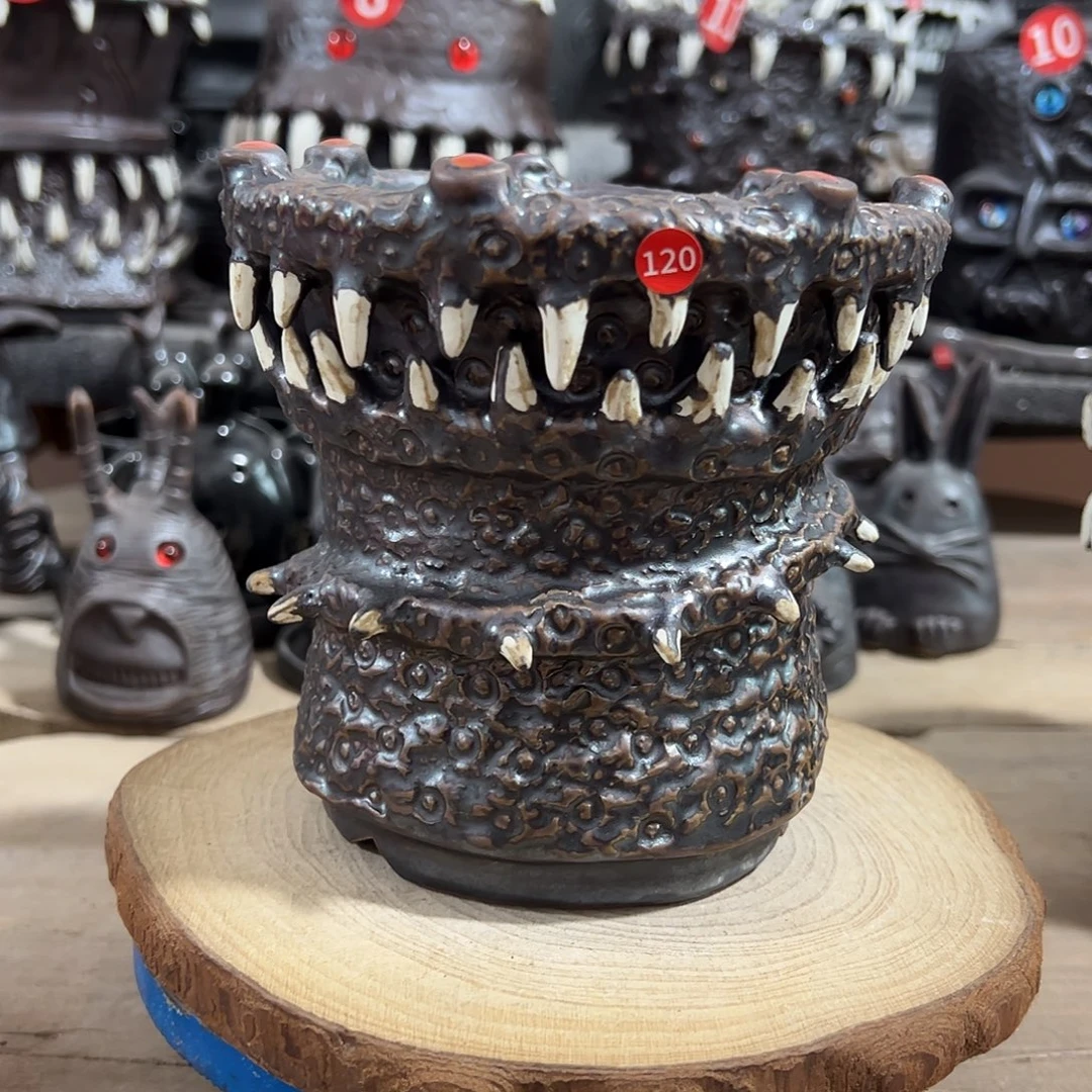 120号，手工盆，内口11外高13