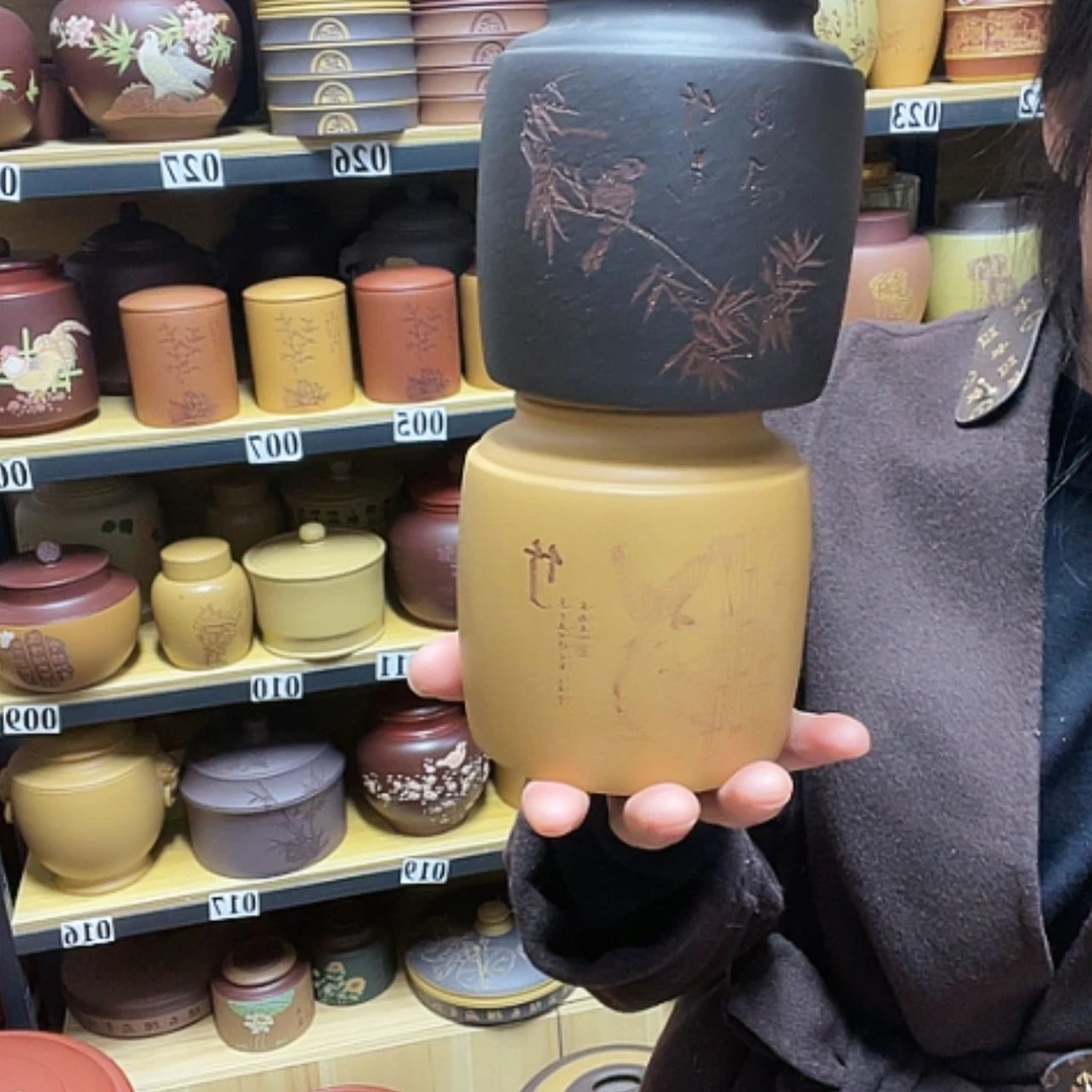 【闪购商品】紫砂茶叶罐紫砂茶叶罐