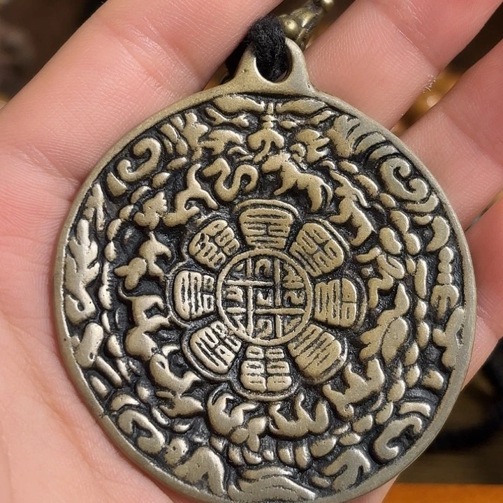 泥塑九宫 猪鼻 藏传