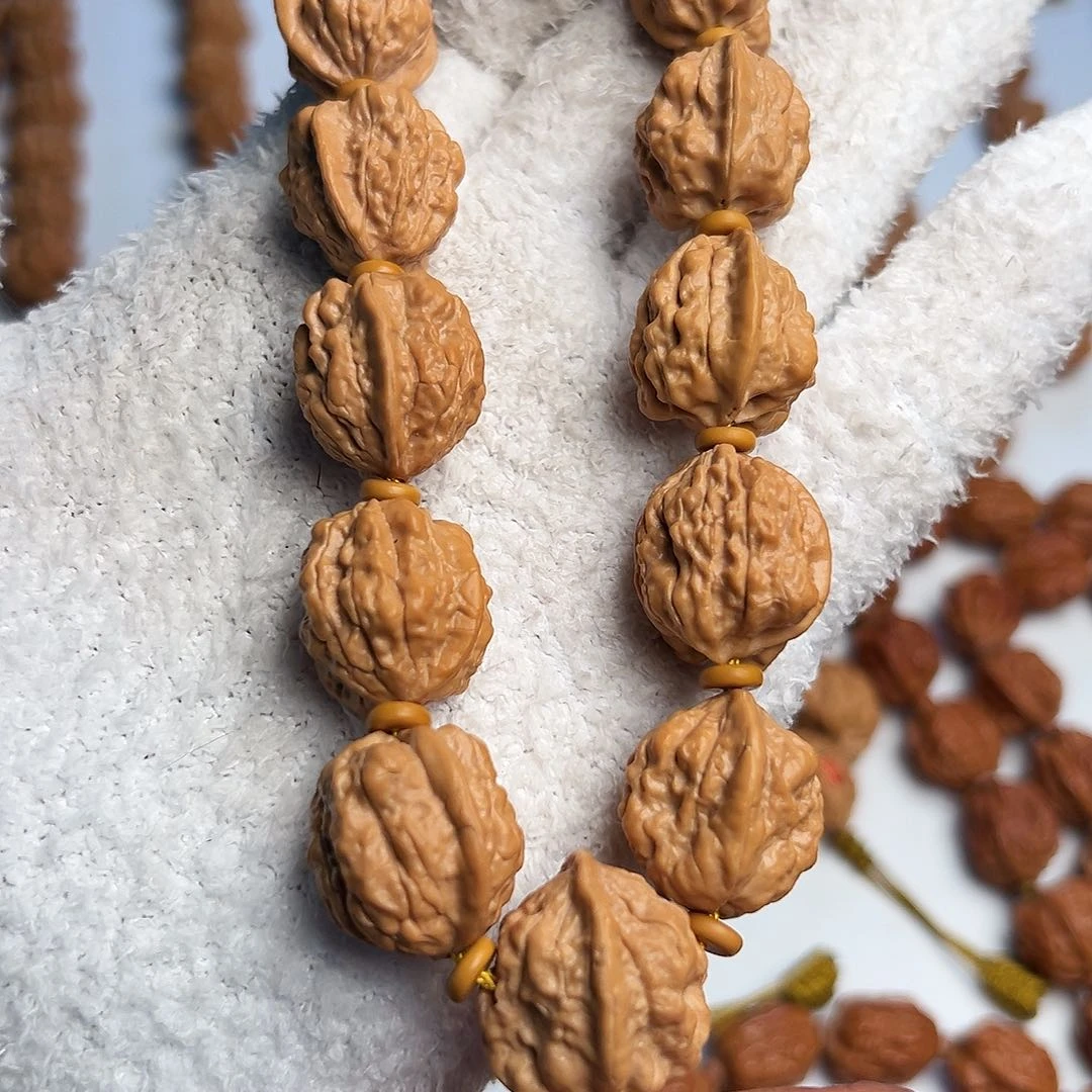 猴头核桃吊坠金蟾18血蛤