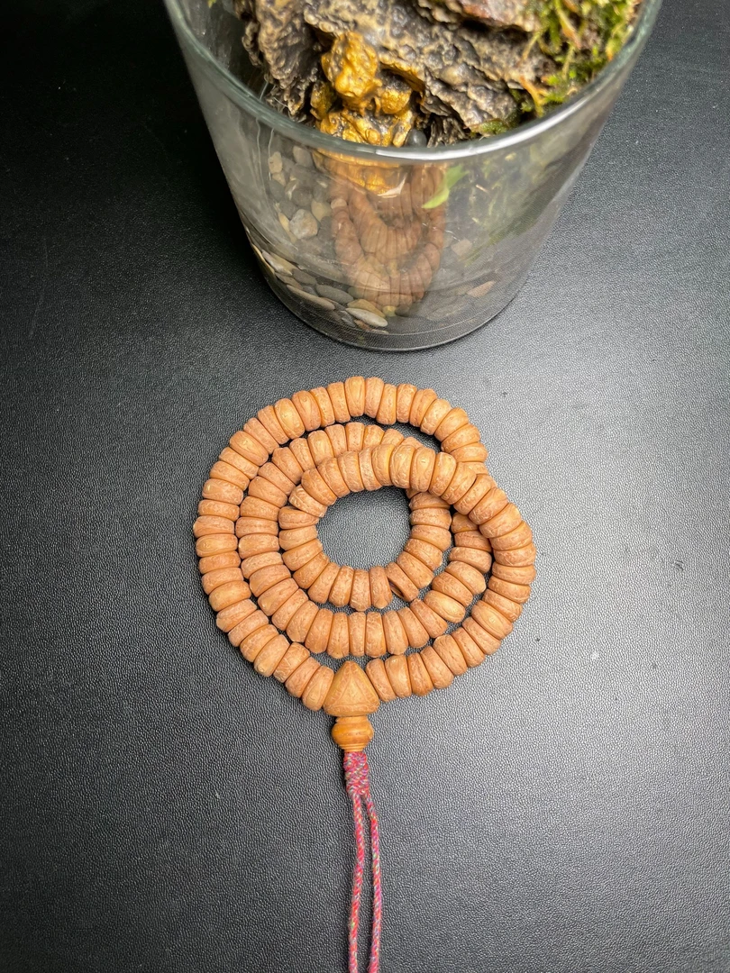 精品尼泊尔大肠切片脖挂12mm