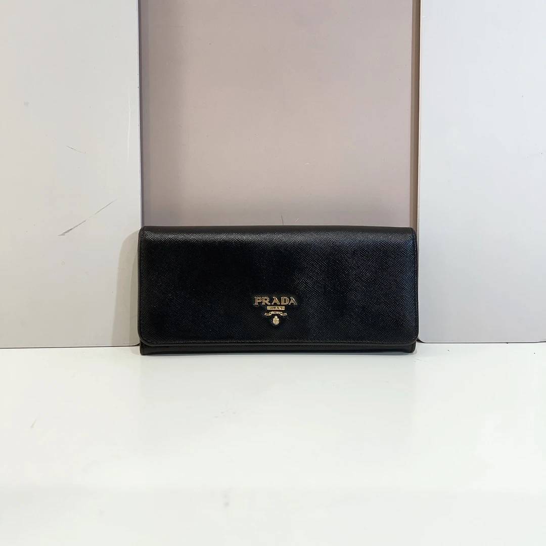 95新 Prada/普拉达 Prada普拉达长款钱包a9123