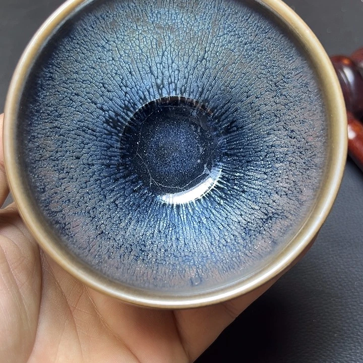 茶盏建盏油滴9.7口径