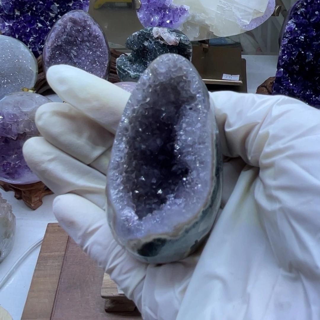 紫晶大型摆件（非配饰）未镶嵌