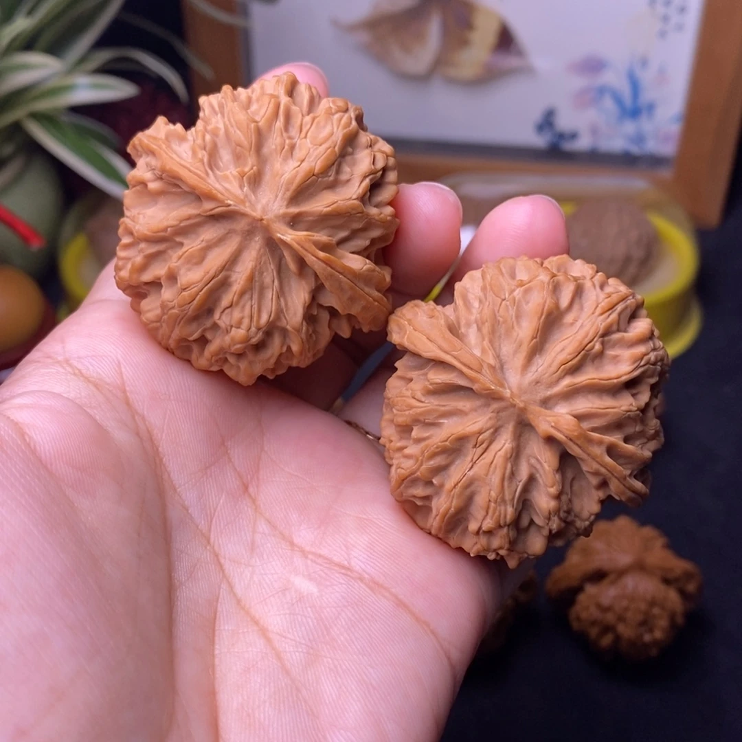 把件文玩核桃45苹果园