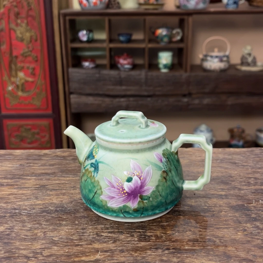 景德镇纯手工手绘陶瓷