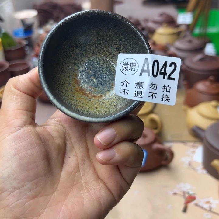 茶壶紫砂紫泥瑕疵60
